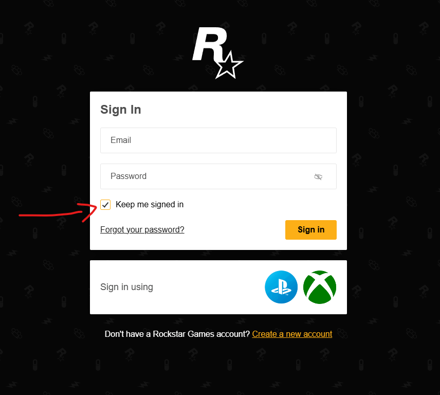 RedM Rockstar Error